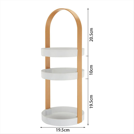 CLOS Cosmetic Organizer – Storage Box with Handle