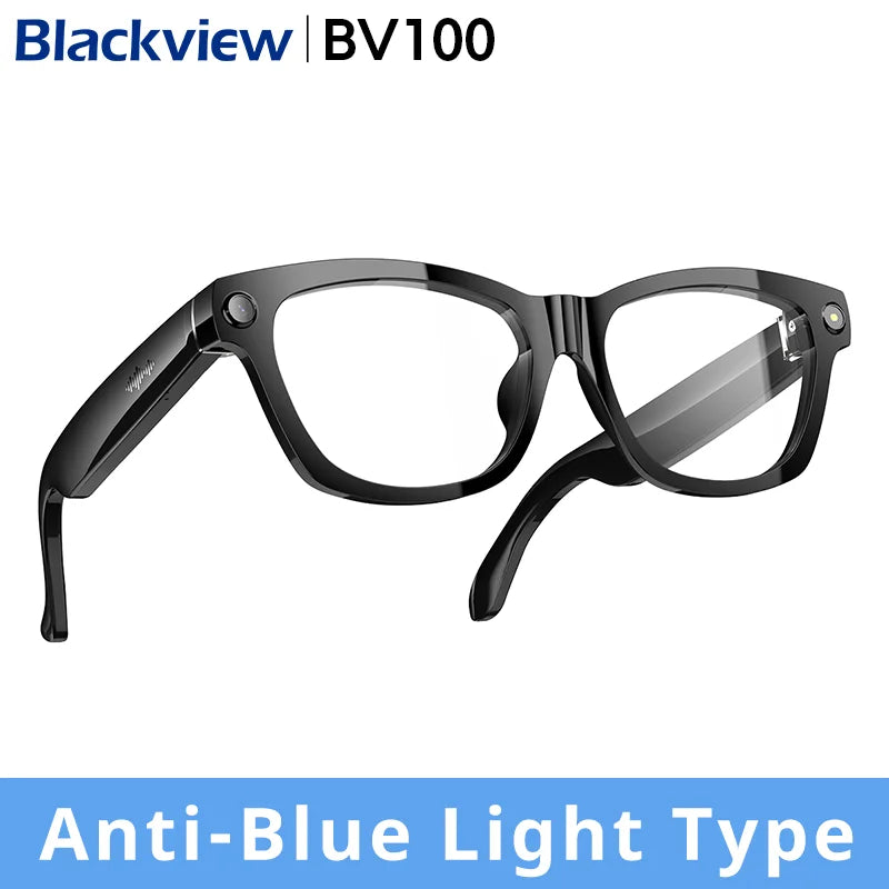 AI Smart Glasses with 2K Camera & Bluetooth Calling