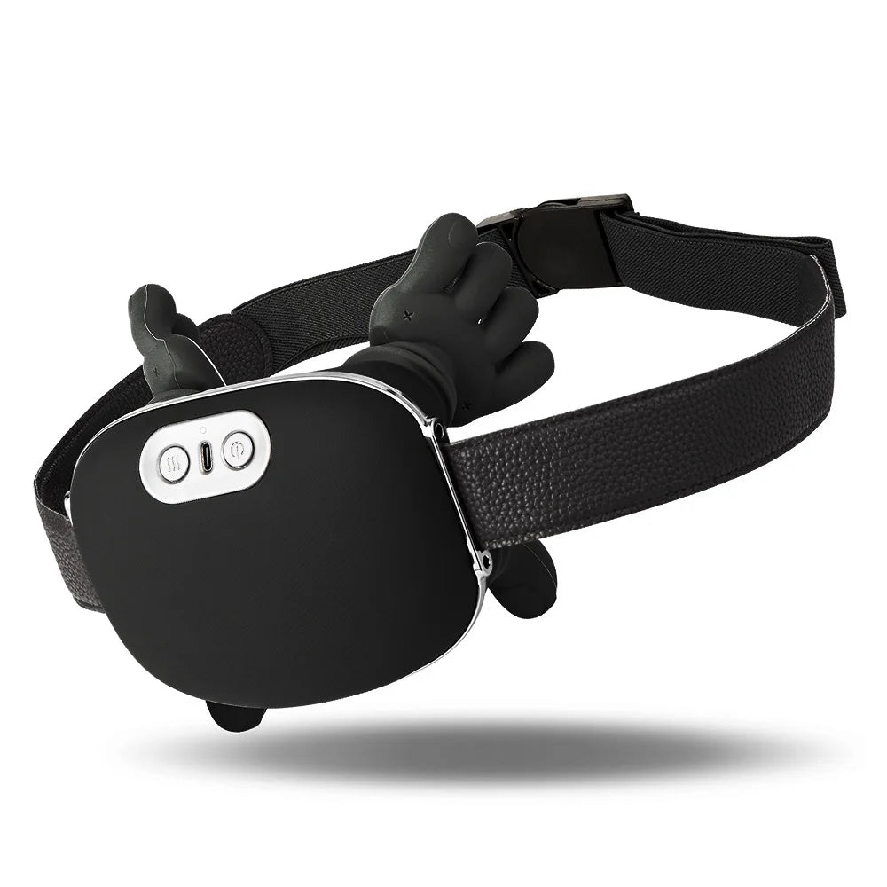 4D Bionic Neck & Shoulder Massager (Wireless, Kneading)