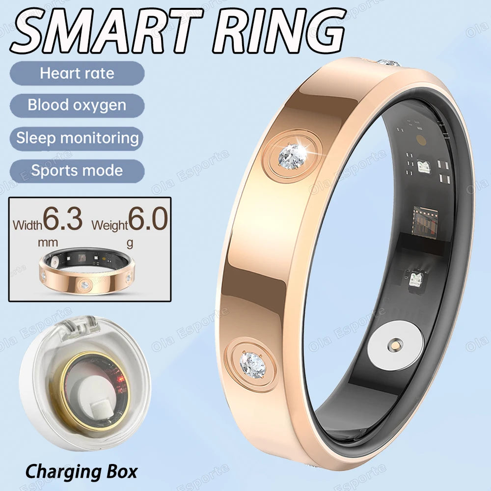 Smart Ring – Heart Rate & Health Monitor