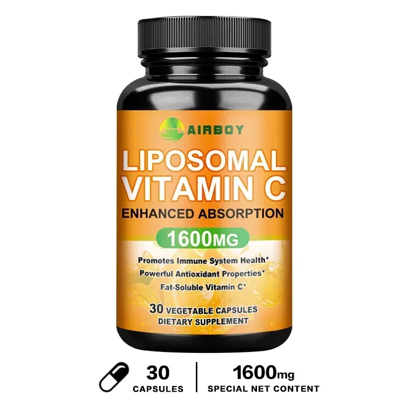 Liposomal Vitamin C – Immune & Collagen Support