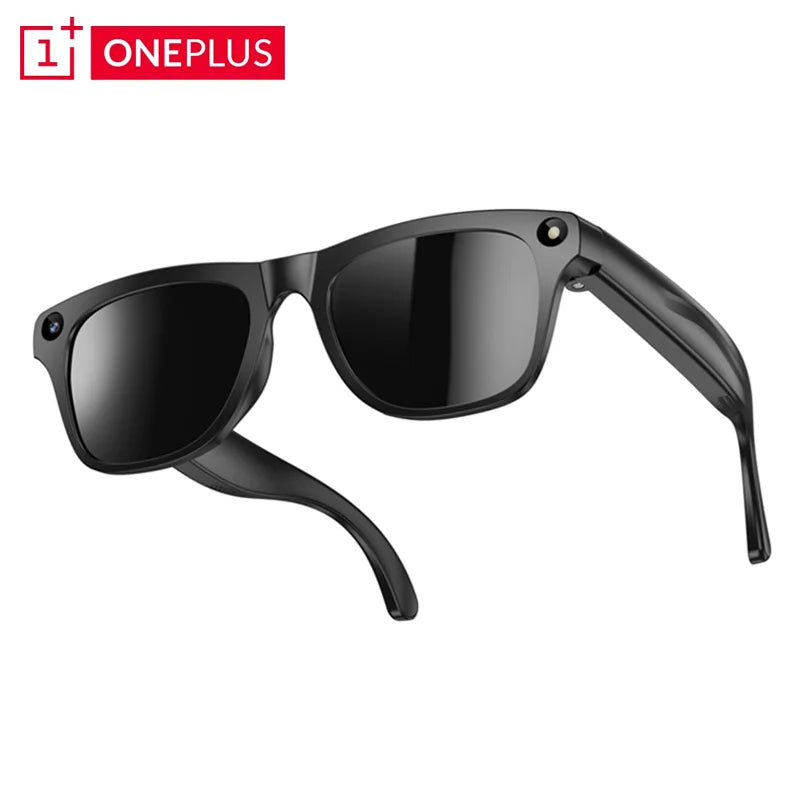 4K AI Smart Glasses with Camera & Bluetooth Calls