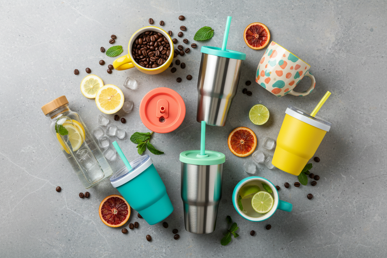 Tumblers & Drinkware