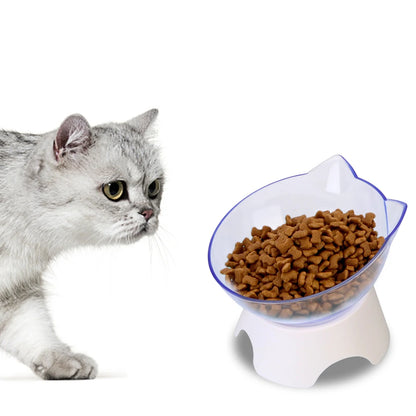 Non-Slip Pet Bowls with Stand – Cats & Dogs