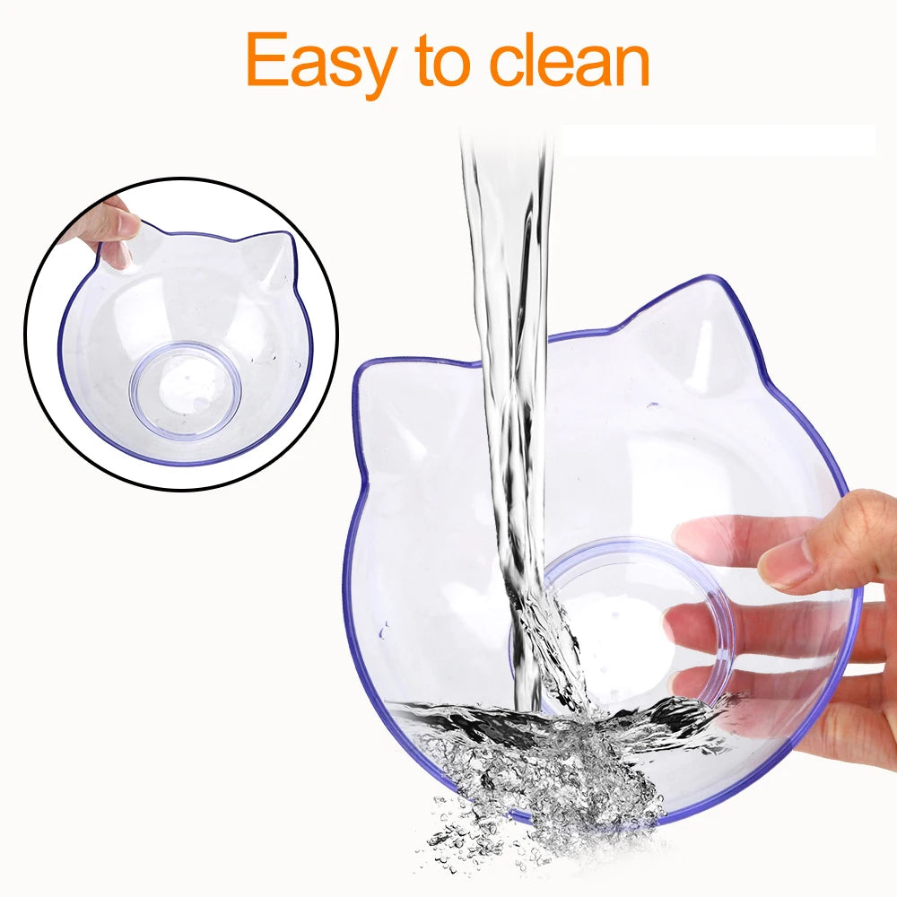 Non-Slip Pet Bowls with Stand – Cats & Dogs