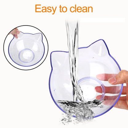 Non-Slip Pet Bowls with Stand – Cats & Dogs