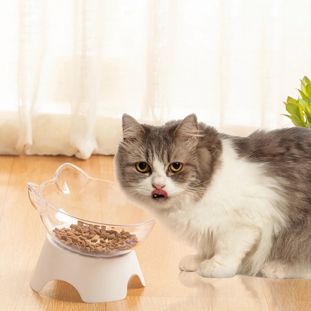 Non-Slip Pet Bowls with Stand – Cats & Dogs