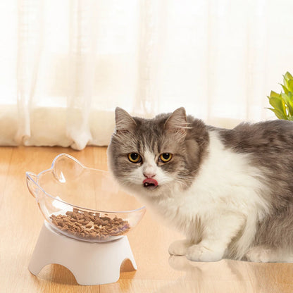 Non-Slip Pet Bowls with Stand – Cats & Dogs