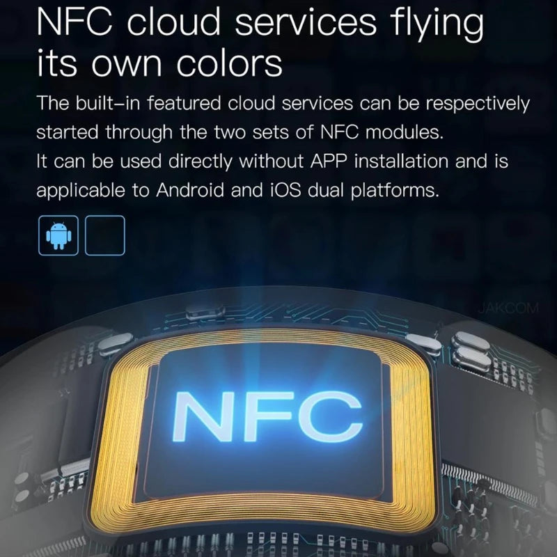 R4 Smart Ring – Waterproof & Multifunction