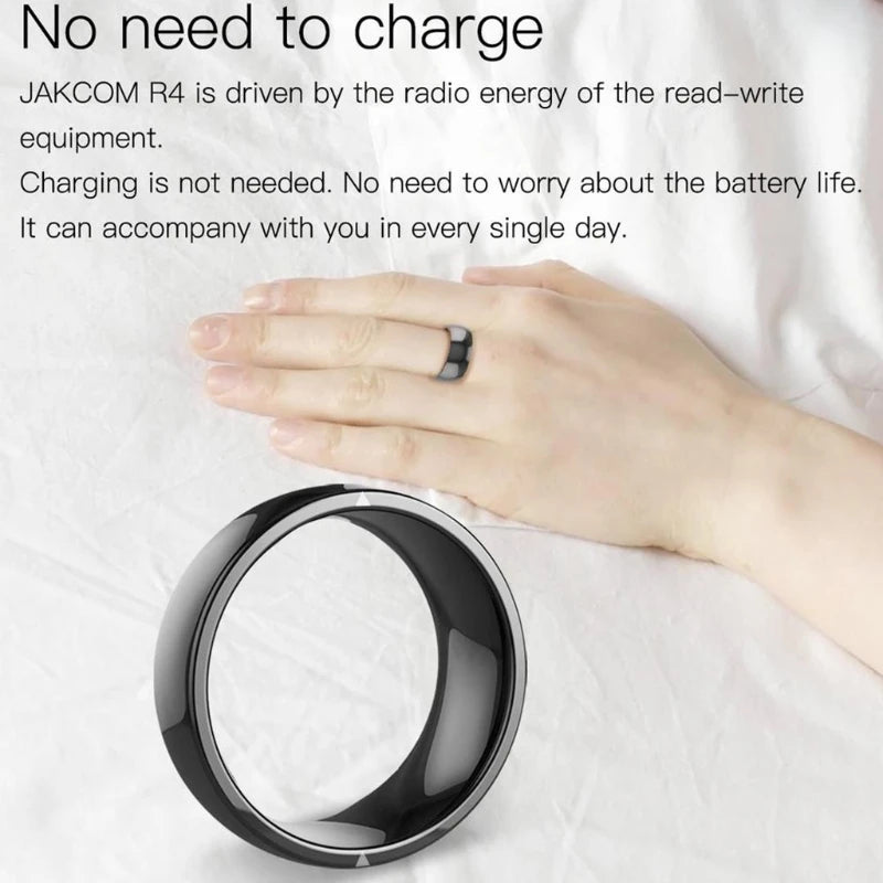 R4 Smart Ring – Waterproof & Multifunction