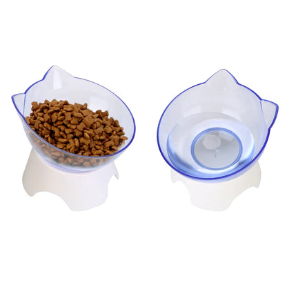 Non-Slip Pet Bowls with Stand – Cats & Dogs