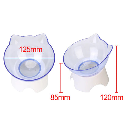 Non-Slip Pet Bowls with Stand – Cats & Dogs