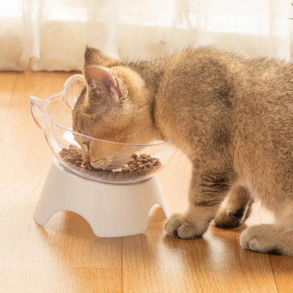 Non-Slip Pet Bowls with Stand – Cats & Dogs