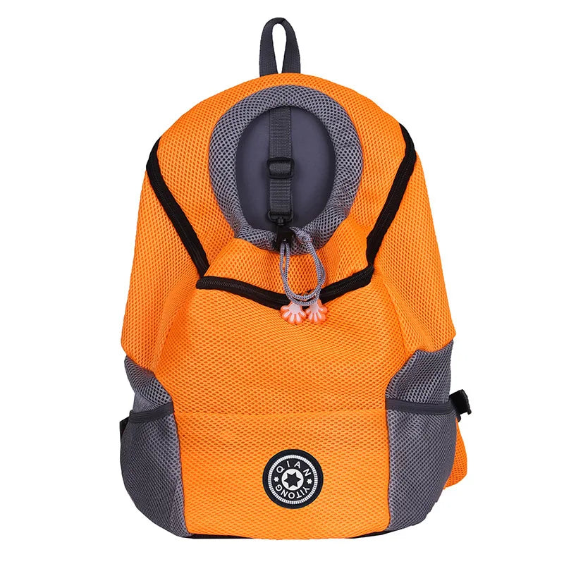 Breathable Pet Backpack – Travel for Dogs & Cats