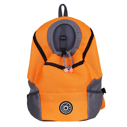Breathable Pet Backpack – Travel for Dogs & Cats