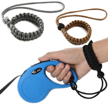 Hands-Free Dog Leash – Adjustable Wristband
