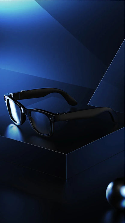4K AI Smart Glasses with Camera & Bluetooth Calls
