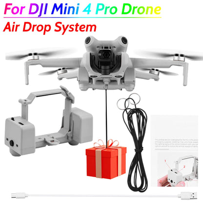 Drone Air Drop Thrower for DJI Mini 4 Pro