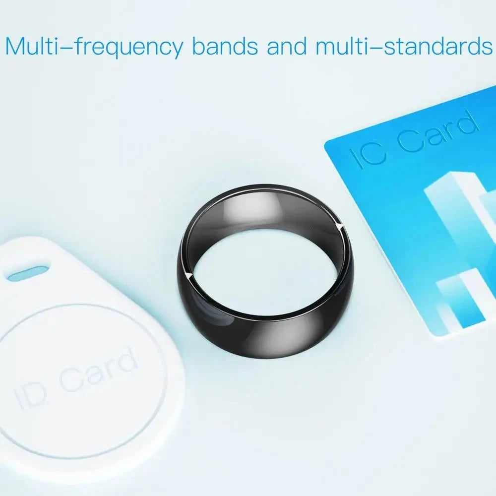 R4 Multifunction Smart Ring – Waterproof & NFC