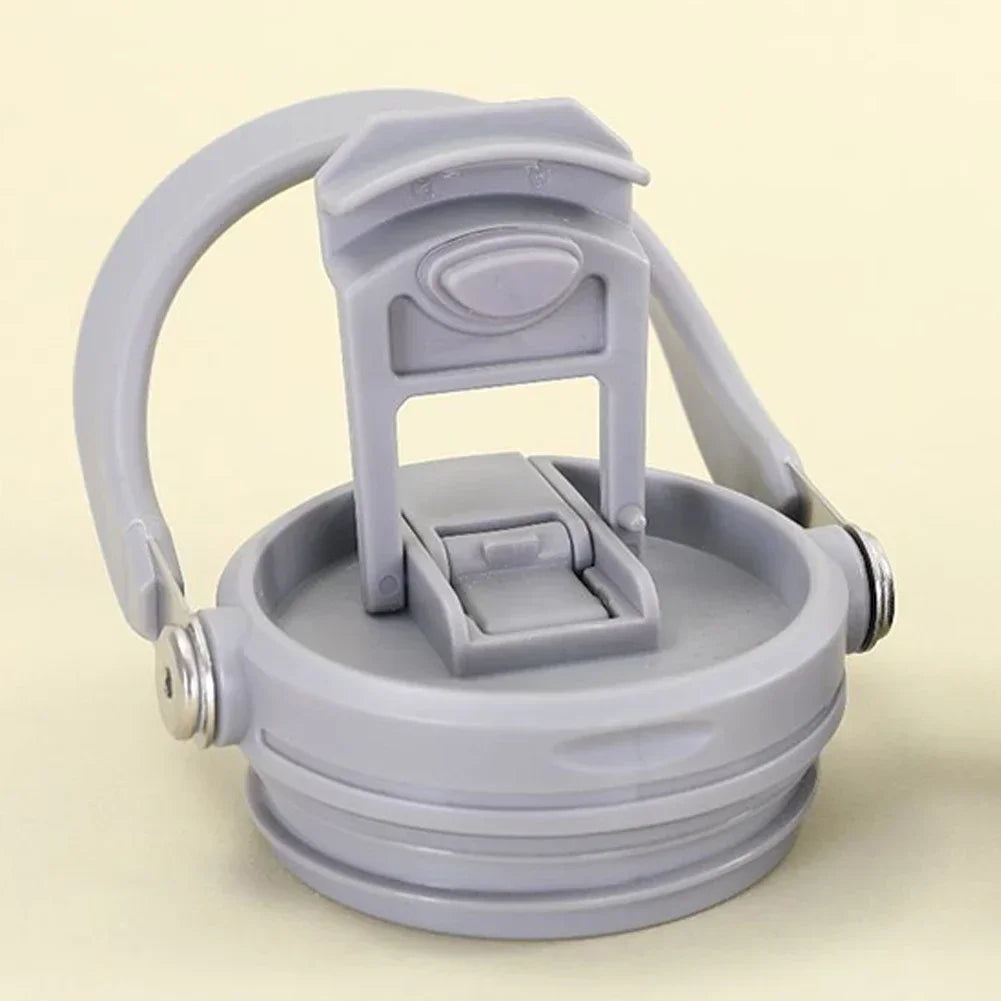 30oz Reusable Tumbler Lid – Spill-Proof with Handle