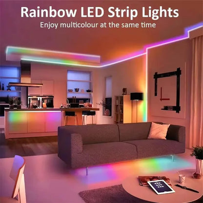 Smart RGB Neon Light Strip (Music Sync & App Control)