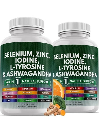 Daily Multimineral Supplement (120 Capsules)