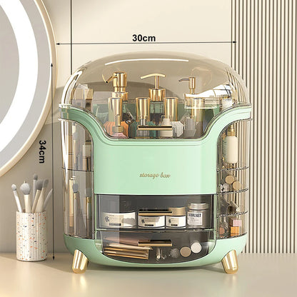 Cosmetics Storage Box – Desktop Makeup & Jewelry Organizer