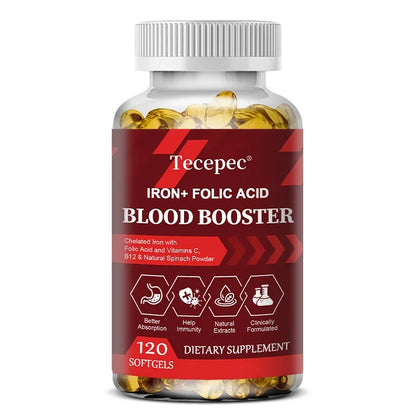 Iron + Folic Acid – Blood & Immune Support