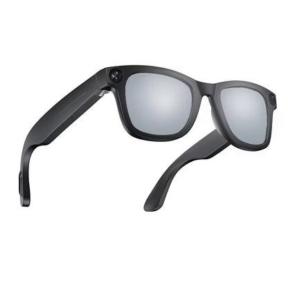 4K AI Smart Glasses with Camera & Bluetooth Calls