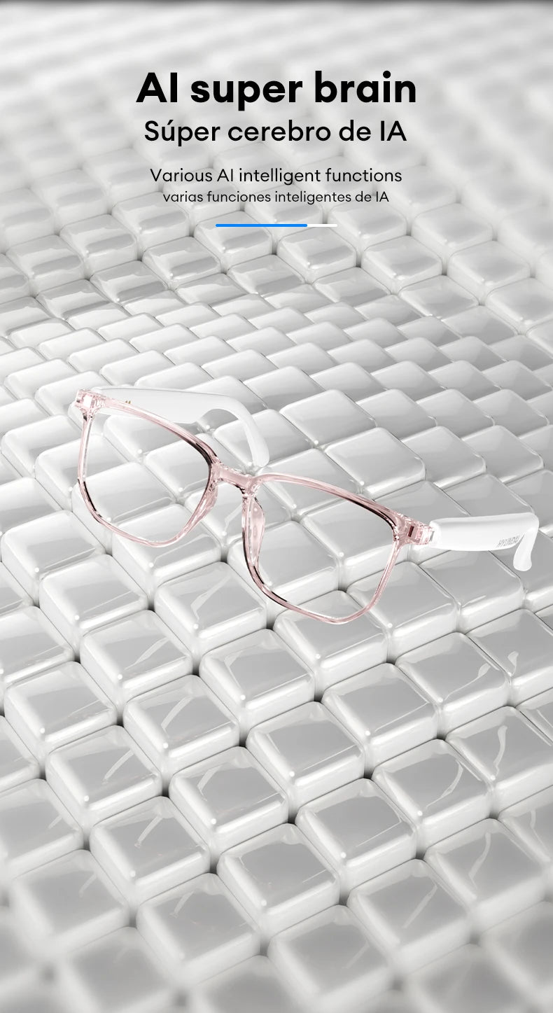 HYUNDAI HY-C8 AI Smart Glasses with Bluetooth Earphones