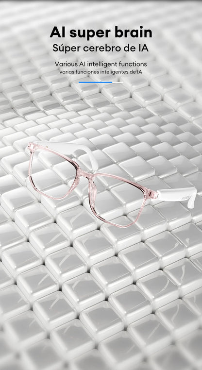 HYUNDAI HY-C8 AI Smart Glasses with Bluetooth Earphones