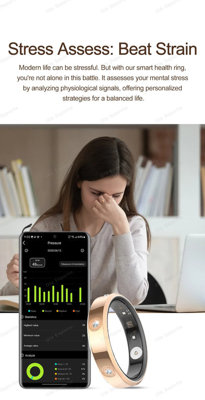 Smart Ring – Heart Rate & Health Monitor
