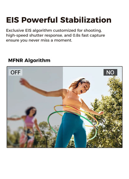 4K AI Smart Glasses with Camera & Translation