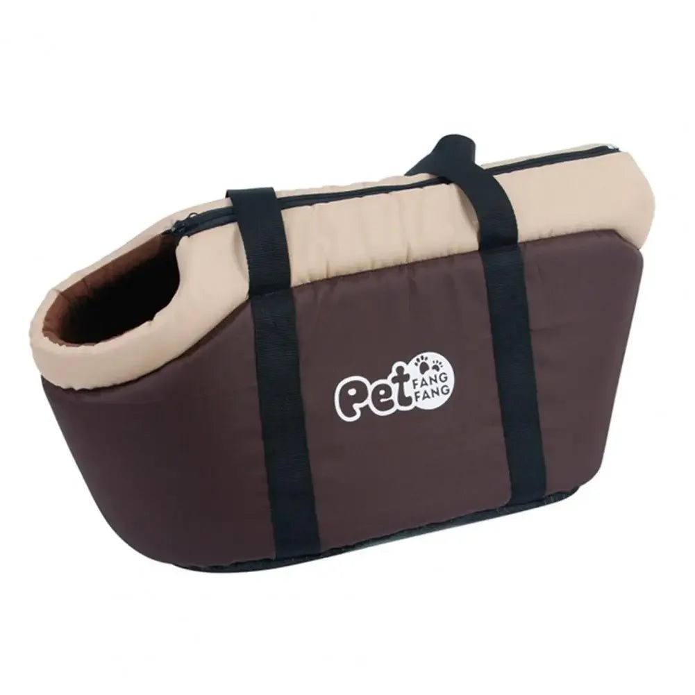 Soft-Sided Pet Carrier Tote – Adjustable & Breathable
