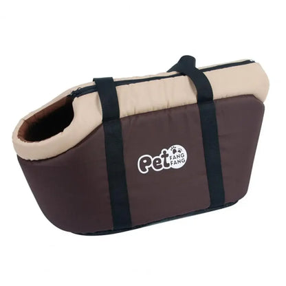 Soft-Sided Pet Carrier Tote – Adjustable & Breathable