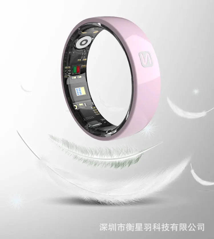 TK8 Smart Ring – NFC, Health & Sleep Monitor