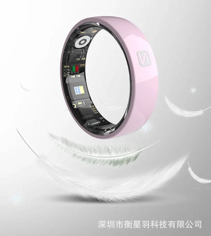 TK8 Smart Ring – NFC, Health & Sleep Monitor