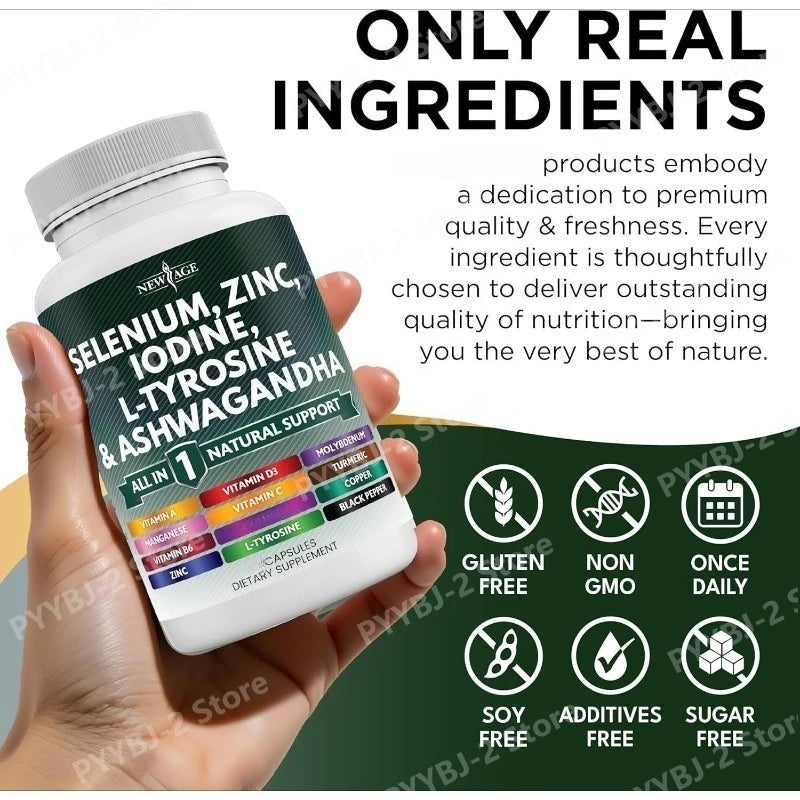 Daily Multimineral Supplement (120 Capsules)