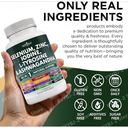 Daily Multimineral Supplement (120 Capsules)