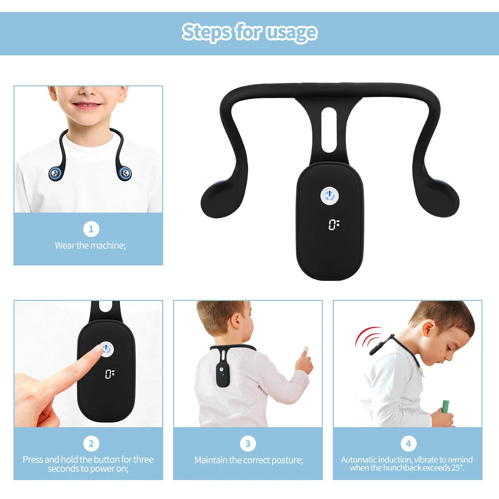 Smart Posture Corrector – Real-Time Monitoring