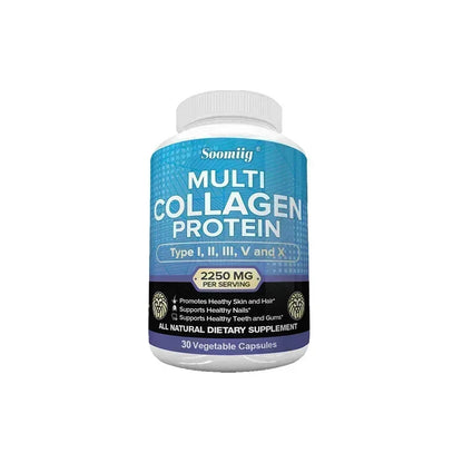 Collagen Peptides Capsules – Hair, Skin & Nails Support