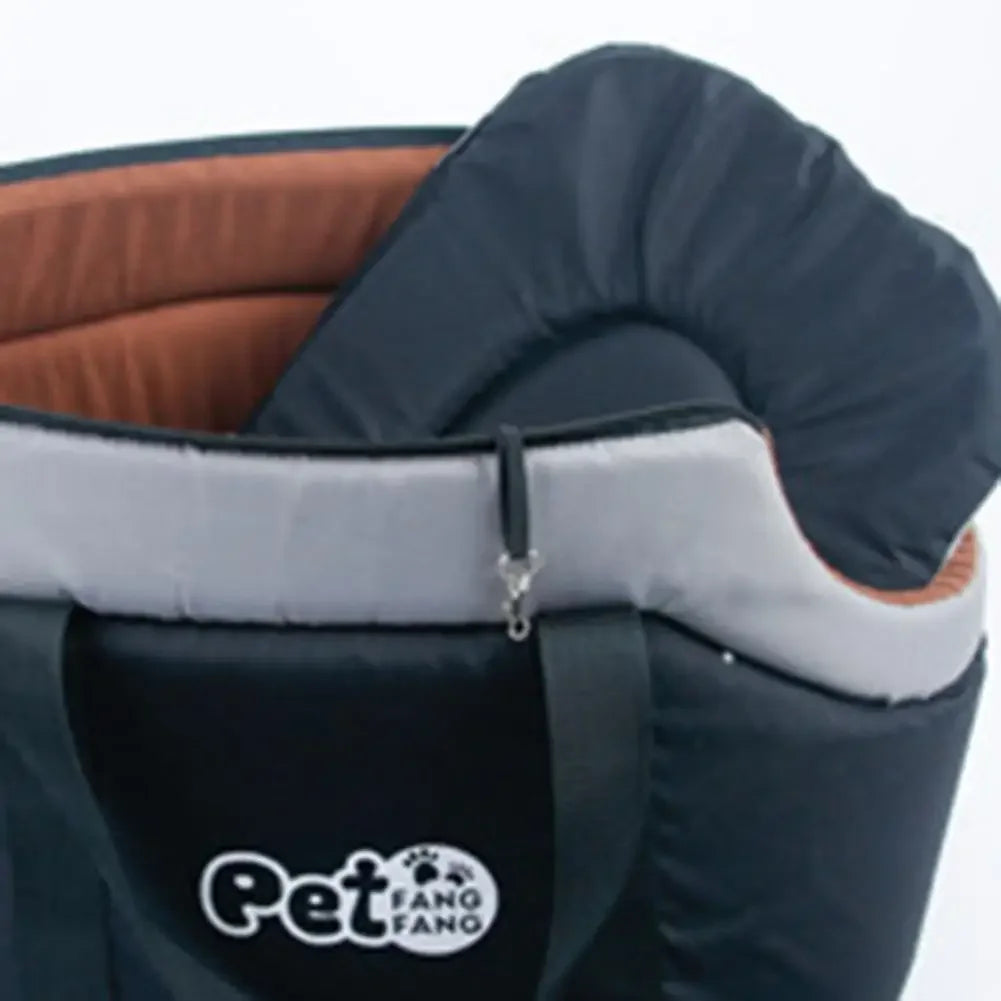 Soft-Sided Pet Carrier Tote – Adjustable & Breathable