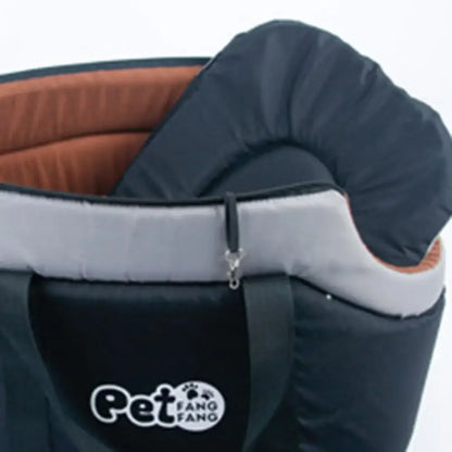 Soft-Sided Pet Carrier Tote – Adjustable & Breathable