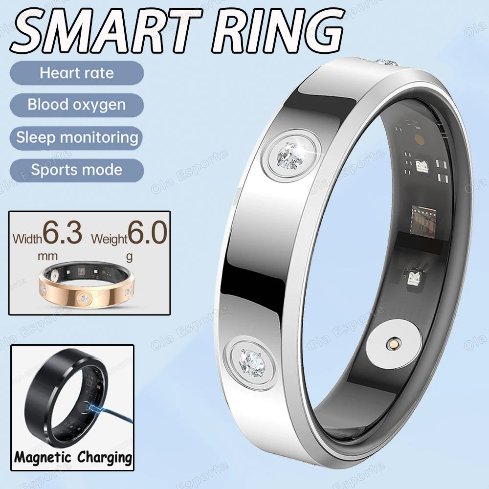 Smart Ring – Heart Rate & Health Monitor