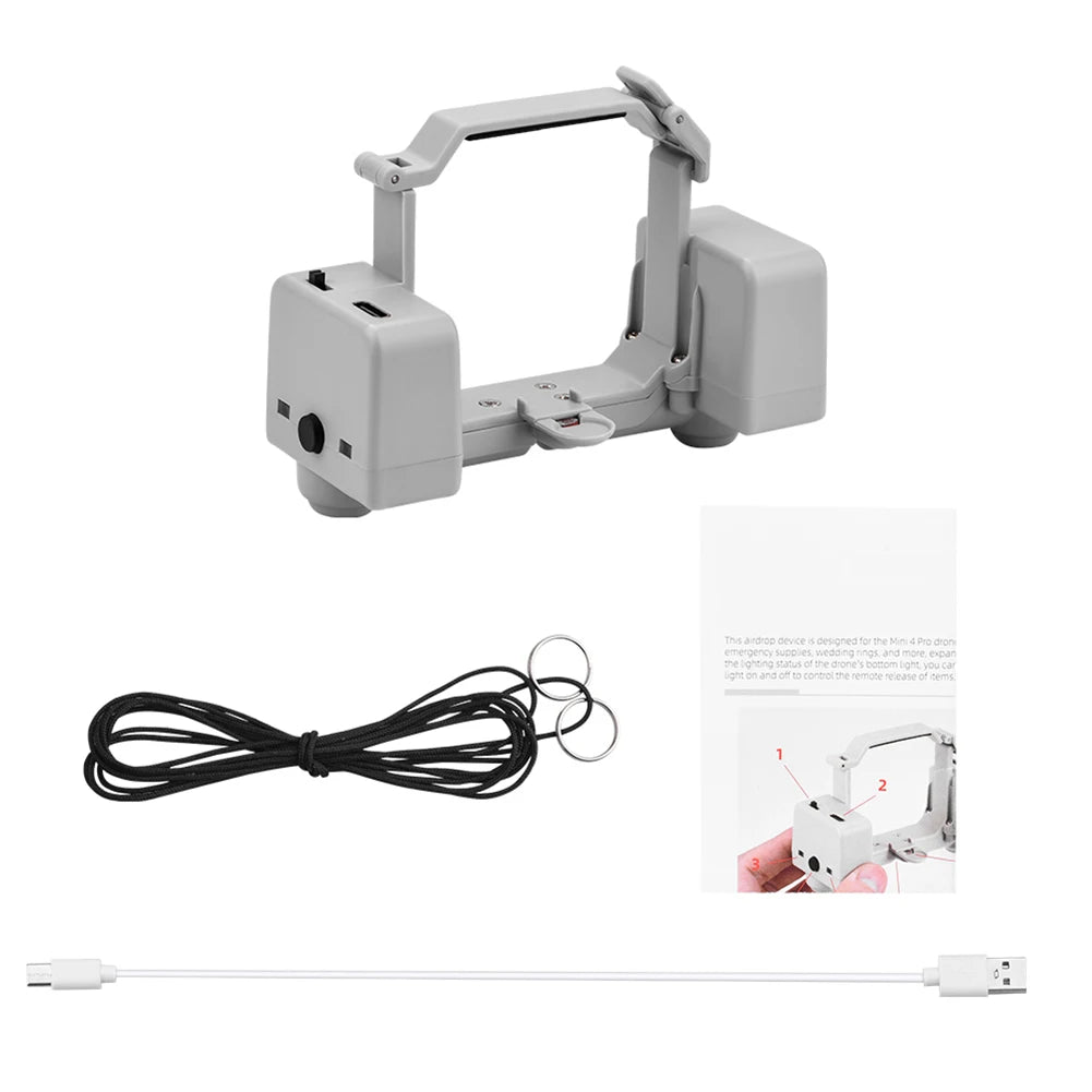 Drone Air Drop Thrower for DJI Mini 4 Pro