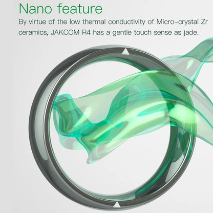 R4 Smart Ring – Waterproof & Multifunction