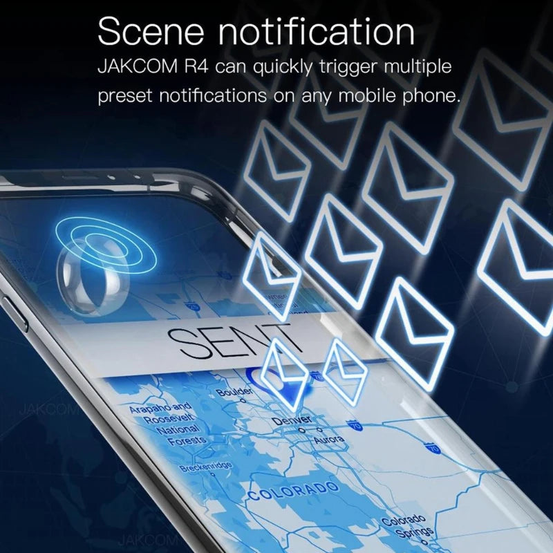 R4 Smart Ring – Waterproof & Multifunction