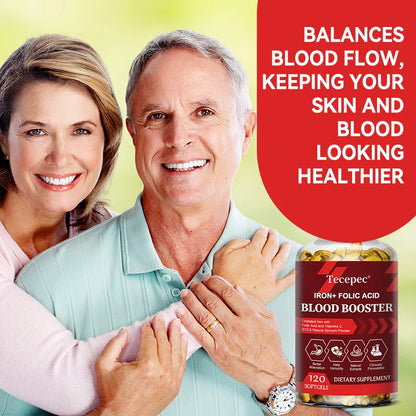 Iron + Folic Acid – Blood & Immune Support