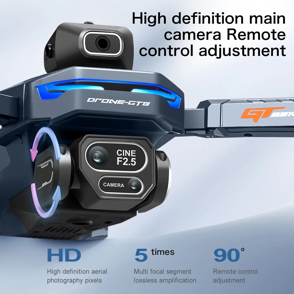 GT8 RC Drone – 6K/8K Camera & Obstacle Avoidance