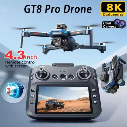 GT8 RC Drone – 6K/8K Camera & Obstacle Avoidance